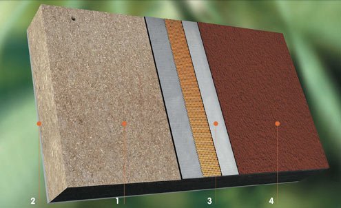 konopná izolace fasádní panel celkové řešení